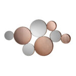 MALMO- ESPEJO ORO ROSA 165X90 SCHULLER