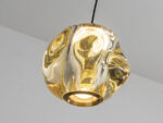 ZARIA-LAMP 5L-NEGRO/BRONCE/AMBAR D25 DIM SCHULLER - Imagen 5