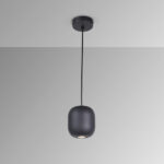 I3-NIMES- LAMPARA 1L NEGRO SCHULLER - Imagen 4