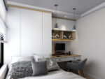 I3-ERIKA- LAMPARA 1L NEGRO-COBRE SCHULLER - Imagen 2