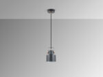 I3-ERIKA- LAMPARA 1L NEGRO-COBRE SCHULLER - Imagen 3