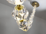ZARIA II- LAMPARA 29L- ORO/TRANSP DIM SCHULLER - Imagen 2