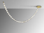 ZARIA II- LAMPARA 29L- ORO/TRANSP DIM SCHULLER - Imagen 3