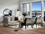 I3-IRIAS- PIE SALON 1L NEGRO-COBRE SCHULLER - Imagen 2