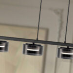 I3-OLAIA- LAMPARA 4L NEGRO-SMOKY SCHULLER - Imagen 3