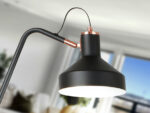 I3-IRIAS- PIE SALON 1L NEGRO-COBRE SCHULLER - Imagen 3