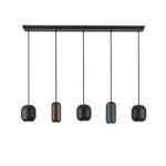 I3-NIMES- LAMPARA 5L NEGRO-COLORES SCHULLER