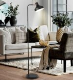 I3-IRIAS- PIE SALON 1L NEGRO-COBRE SCHULLER