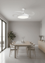 VENTILADOR RETRÁCTIL PINGO BLANCO MOTOR DC - Imagen 4