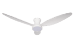 VENTILADOR DE ASPAS ARENA ARENA- BLANCO CON LUZ IP44 MOTOR DC DISMALIGHT