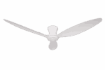 VENTILADOR DE ASPAS ARENA - BLANCO SIN LUZ IP45 MOTOR DC DISMALIGHT