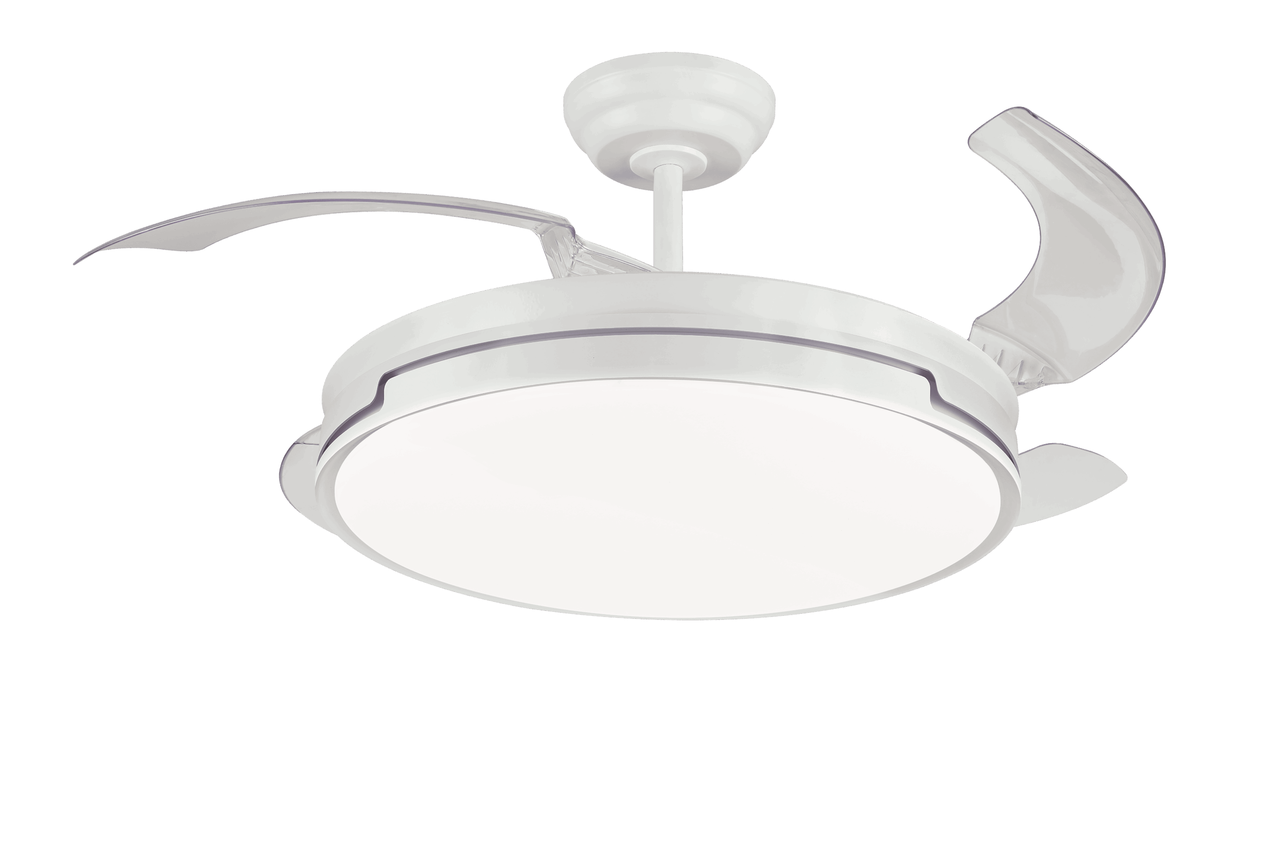 EMMA PB92711 VENTILADOR EMMA XXL BLANCO 60CMS MOTOR DC 40W - Imagen 1