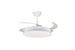 VENTILADOR RETRÁCTIL MELI BLANCO MOTOR DC