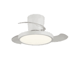 VENTILADOR DE TECHO MELODY-XS Ø30cm BLANCO MOTOR DC 30W - Imagen 2