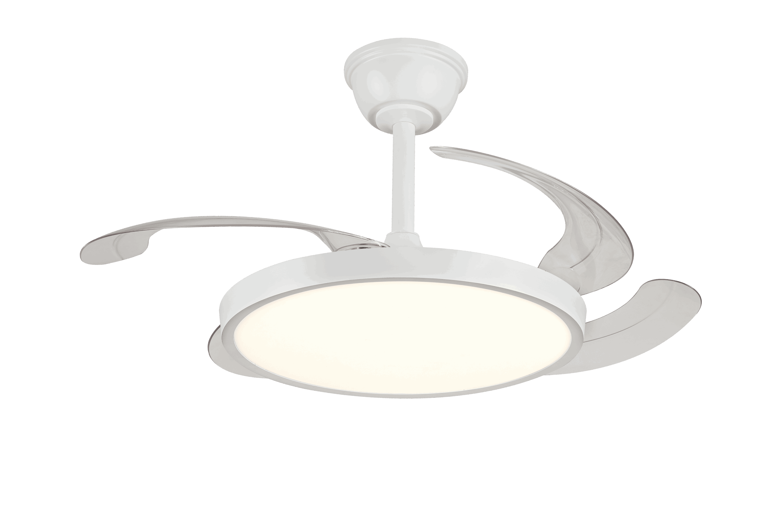 PB40331 VENTILADOR DE TECHO MELODY-S Ø41m BLANCO MOTOR DC 30W - Imagen 1