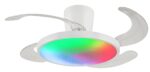 VENTILADOR DE TECHO MELODY-S RGB MOTOR DC 30W - Imagen 2