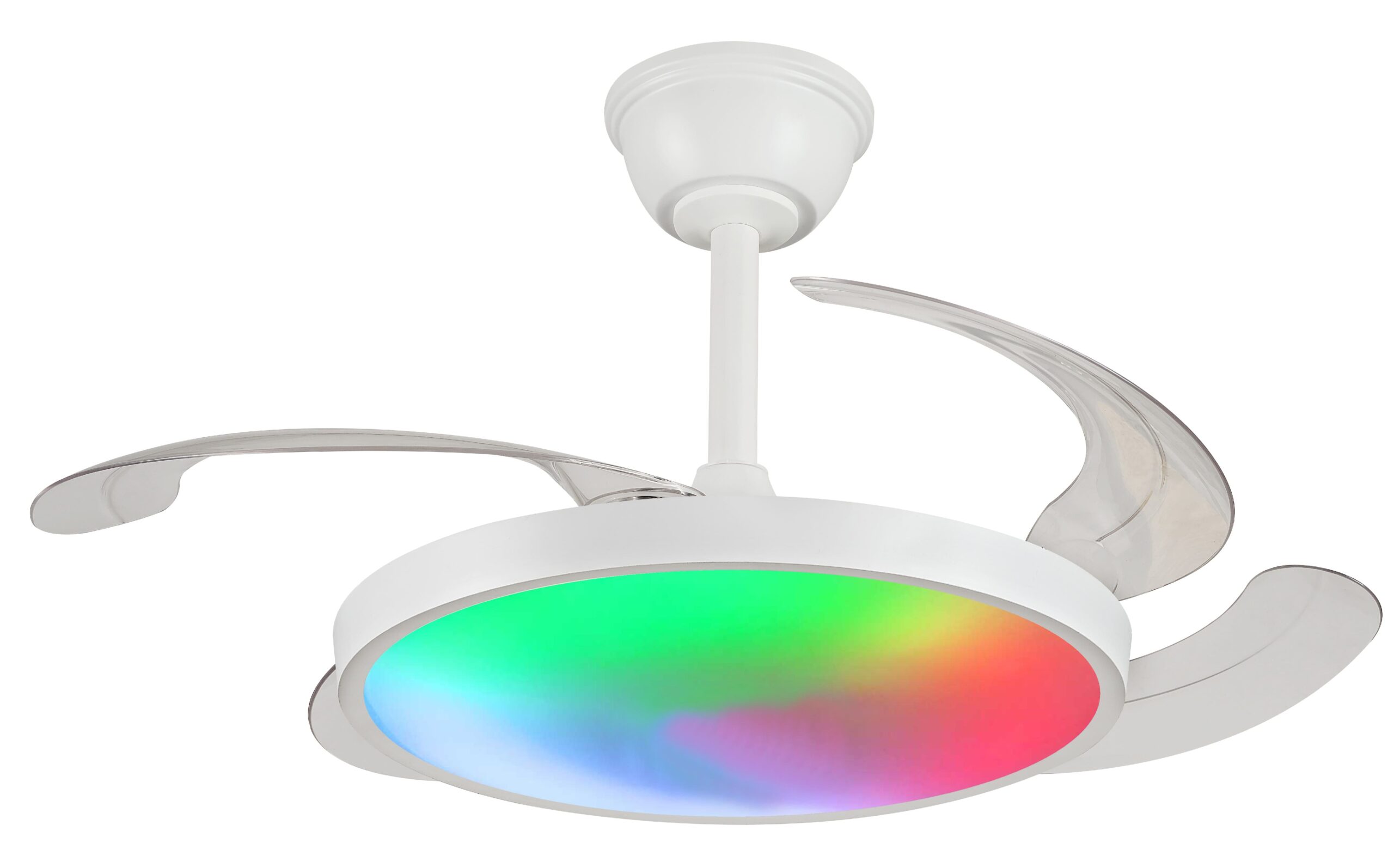 PB40335 VENTILADOR DE TECHO MELODY-S RGB MOTOR DC 30W - Imagen 1