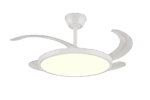 VENTILADOR DE TECHO MELODY-L BLANCO MOTOR DC 30W