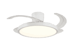 VENTILADOR DE TECHO MELODY-L BLANCO MOTOR DC 30W - Imagen 2