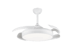 VENTILADOR RETRÁCTIL PINGO BLANCO MOTOR DC