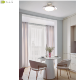 VENTILADOR ALOHA II BLANCO CON ASPAS DESPLEGABLES CON LUZ - Imagen 2