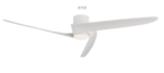 VENTILADOR DE ASPAS GROENLAND BLANCO M CON LUZ