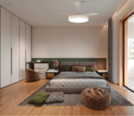 VENTILADOR LUNA S Ø42 CON ASPAS DESPLEGABLES CON LUZ - Imagen 3