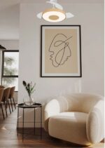 VENTILADOR PARIS MINI BLANCO GAMA RETTRACTIL 6 VELOCIDADES. - Imagen 2