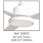 KIT LUZ TRENTO BLANCO