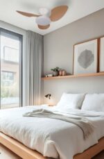 VENTILADOR KAWAII BLANCO HAYA GAMA NATURAL 6 VELOCIDADES. - Imagen 2