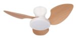 VENTILADOR KAWAII BLANCO HAYA GAMA NATURAL 6 VELOCIDADES.