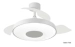 VENTILADOR PARIS MINI BLANCO GAMA RETTRACTIL 6 VELOCIDADES.