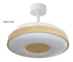 VENTILADOR PARIS MINI BLANCO HAYA GAMA RETRACTIL 6 VELOCIDADES.