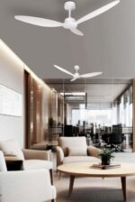 VENTILADOR TRENTO GAMA NATURAL 6 VELOCIDADES - Imagen 2