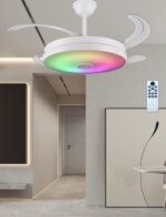 VENTILADOR ASPAS PLEGABLES ALTHEA-L RGB