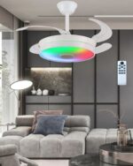 VENTILADOR ASPAS PLEGABLES ALTHEA-S RGB