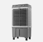 Climatizador Industrial Titanic Gris y blanco 65w 3 velocidades 20l Oscilante 4acumulad.frio Humidificador 77x38x28cm