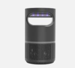 Mata Insectos Lumbre 3w Negro Estilo Inhale Ultravioleta Indoor
