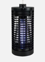 Mata Insectos Elecrico lucifer 9w Negro Facil Limpieza Luz Ultravioleta