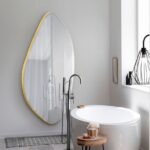 ARIES-ESPEJO OVAL 80X170 ORO