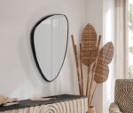 ORIO-ESPEJO TRIANG 84X55 NEGRO