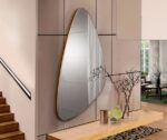 ORIO-ESPEJO TRIANG.ORO 168X81