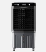 Climatizador Industrial Adagio Negro y gris 100w 3 velocidades 45l Oscilante 4 acumulad.frio Humidificador 109x49,5x33cm - Imagen 3