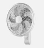 Ventilador Pared Alcora 75w Blanco 3 velocidades 6 aspas Control remoto Oscilante Y Orientab.tempo.65x52x30cm - Imagen 2