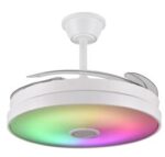 VENTILADOR ASPAS PLEGABLES ALTHEA-L RGB - Imagen 3