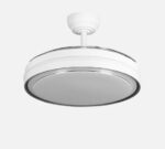 Ventilador Dc Siux 60w Blanco 3aspas.107d 6980lm 36x48/107cm - Imagen 2