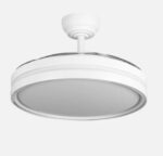 Ventilador Dc Capitan 60w Blanco 3asp.107d 6980lm 36x48/107cm - Imagen 2
