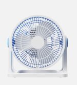 Ventilador Sobremesa Funchal Azul 32w 3aspas 3vel Orientable 24x25x15,5cm - Imagen 5