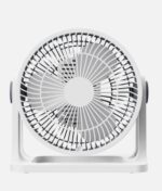 Ventilador Sobremesa Funchal Negro 32w 3aspas 3vel Orientable 24x25x15,5cm - Imagen 2