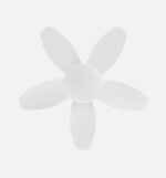 Ventilador DC Haran 15w 1800lm Blanco 5asp 62d CCT